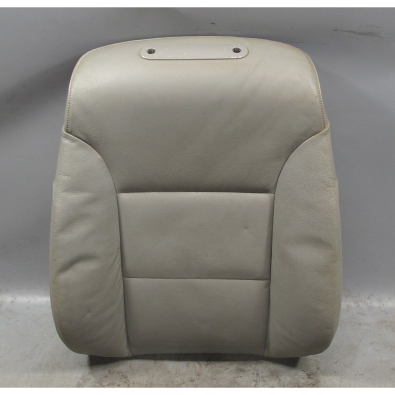 2004-2010 BMW E60 E61 5-Series Right Front Seat Back Cushion Grey Dakota Leather