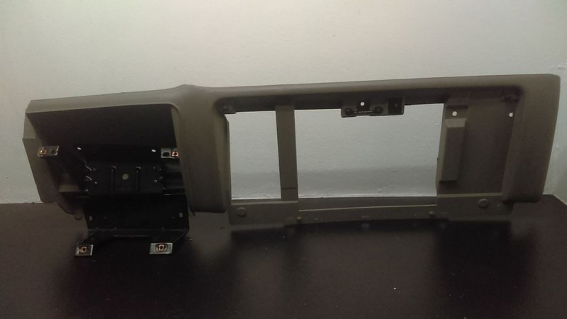 00-02 GMC Denali Lower Dash Glove Box Trim Gray (92D) OEM 15771376