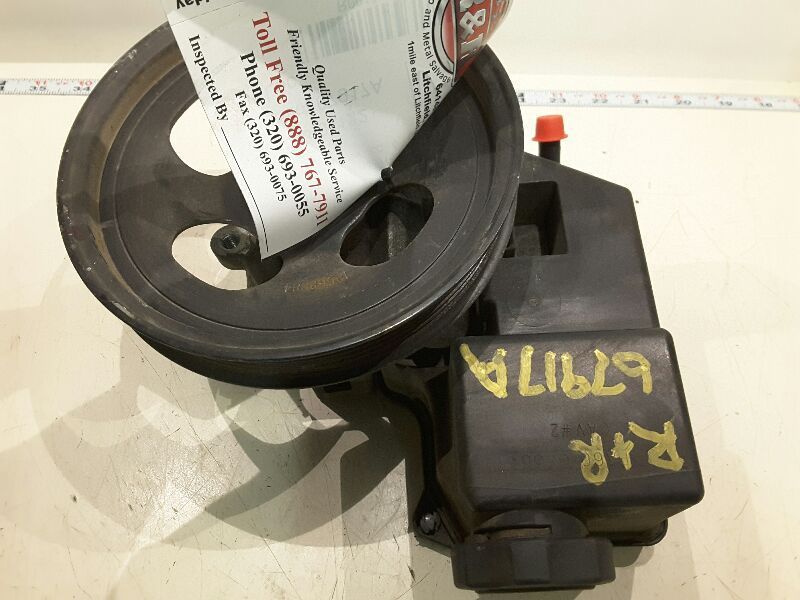 POWER STEERING PUMP FITS 04-12 CANYON 154964