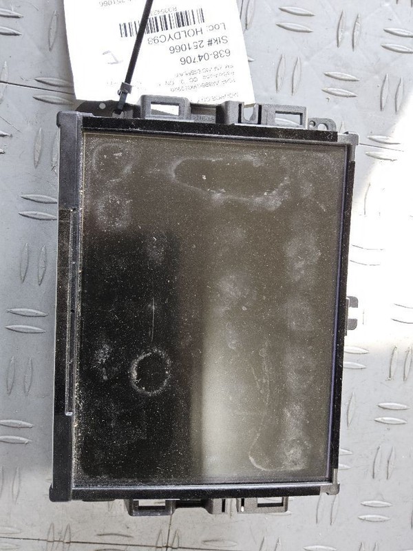2016 Jeep Cherokee Radio Receiver 8.4" Display Screen w/o Navigation