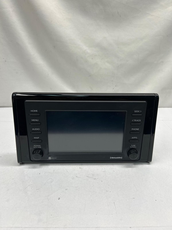 2020 Toyota Corolla radio am fm display receiver sedan assembly