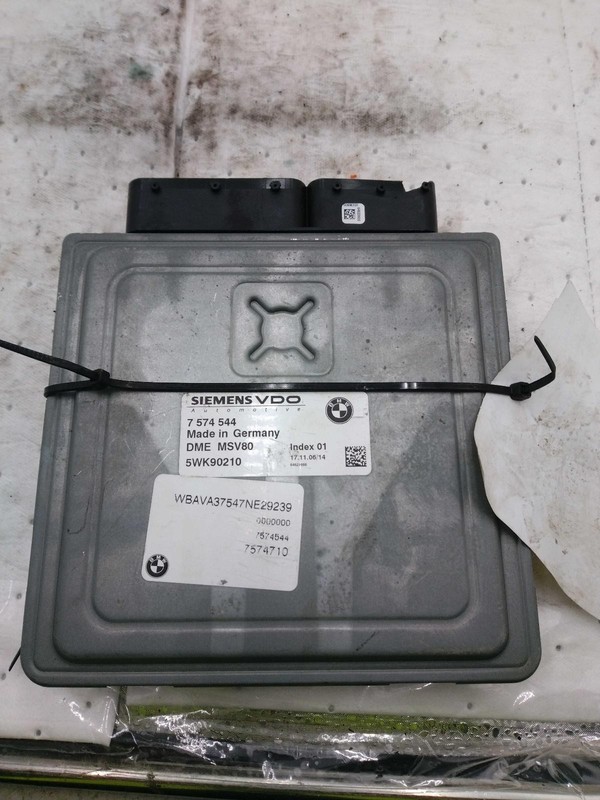 Used Engine Control Module (ECM) fits: 2007 Bmw 328I Electronic Control Module M