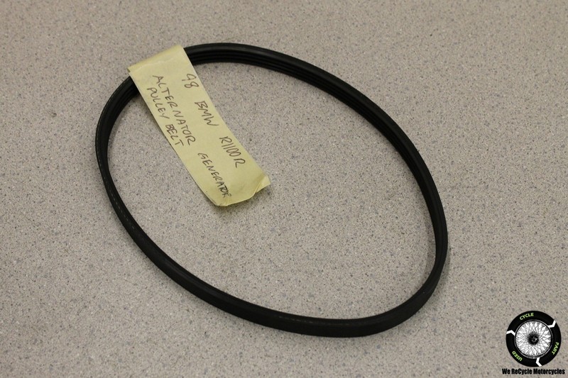 1998 BMW R 1100 ALTERNATOR GENERATOR PULLEY BELT OEM 1100R R1100R 98