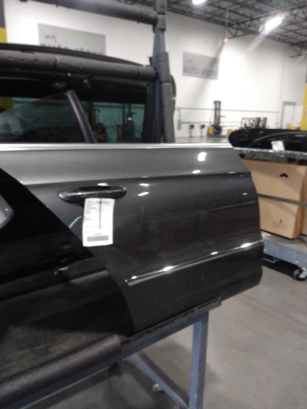 2016 Volkswagen CC Rear Right Door Grey - Good Condition, 73K Miles, OEM Part