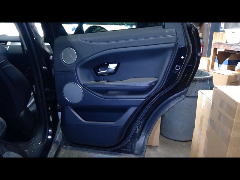 EVOQUE 2017 Passenger Right Rear Door Trim Panel Rear 1656290