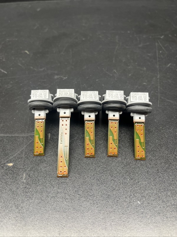 12-18 AUDI A6 A7 S6 C7 INTERIOR CABIN HVAC AIR VENT TEMPERATURE SENSOR SET Of 5