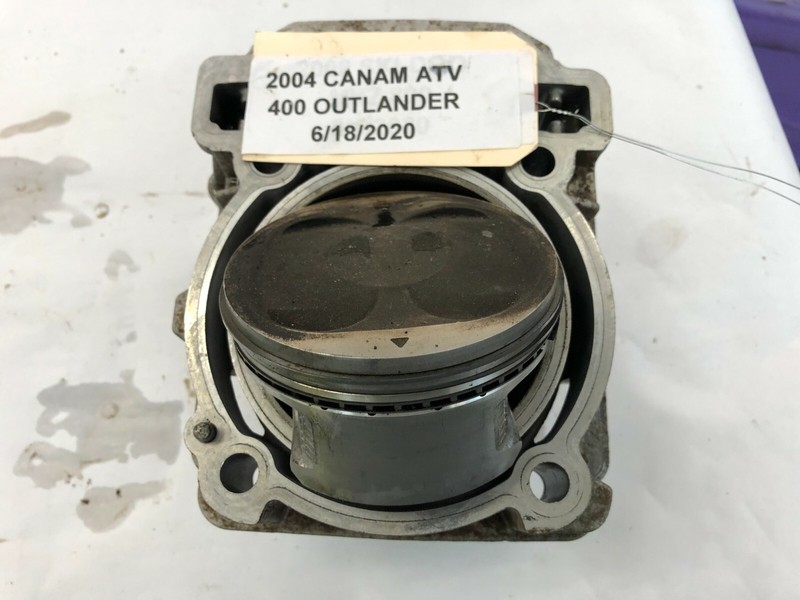 Canam ATV Outlander 400 Cylinder and piston 420613586