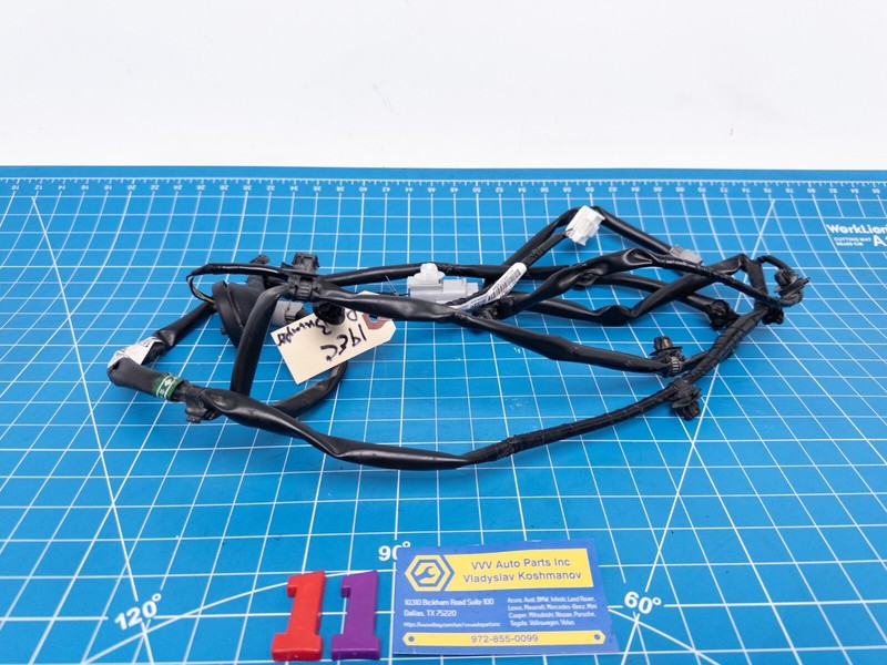 18-20 Mitsubishi Eclipse Cross REAR BUMPER WIRE WIRING HADNESS SET OEM