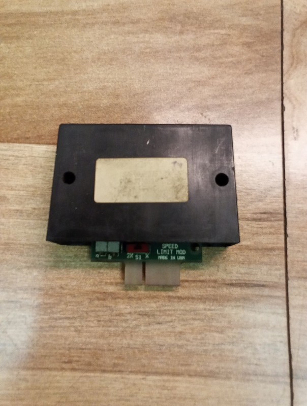 Raymond 154-006-579 Switch Module Rev C