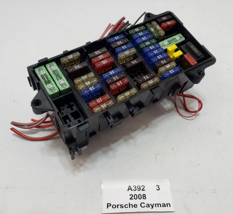 ✅ 05-12 OEM Porsche Cayman S 987 Power Distribution Fuse Relay Box
