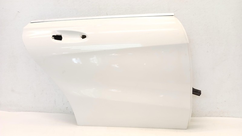 💚 14-19 MERCEDES CLA250 CLA45 REAR RIGHT DOOR SHELL OEM WHITE