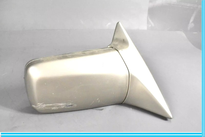 90-96 Mercedes R129 300SL SL500 Right Side Rear View Door Mirror Silver OEM