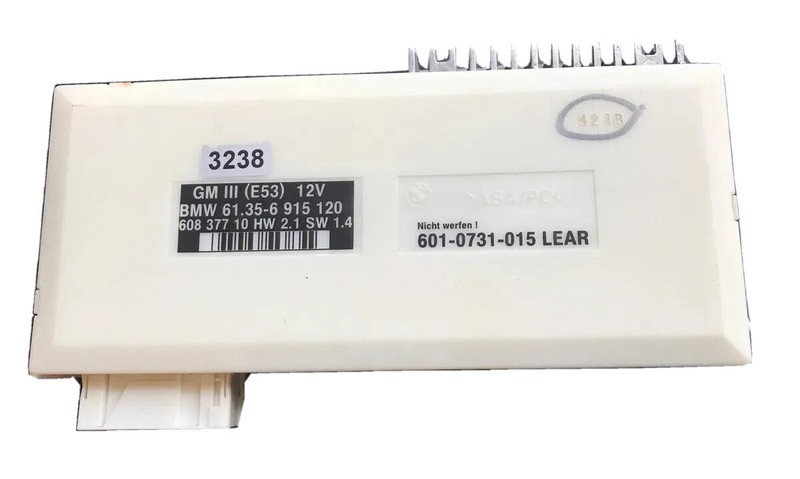 ✅ 2000-06 BMW E53 X5 Basic 3 GM III Control Module Computer Relay ECU 6915120 ✅