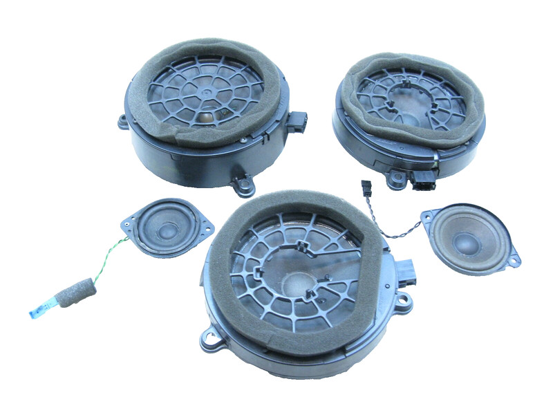 03-09 MERCEDES W209 CLK500 CLK320 CLK550 SPEAKERS SPEAKER SET OEM 5817