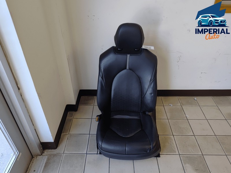 TOYOTA CAMRY XSE FRONT LEFT DRIVER SIDE SEAT ASSEMBLY LEATHER BLACK OEM 2018