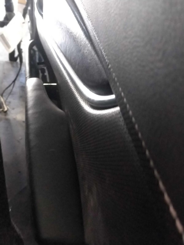 2018 Cadillac XTS Rear Right Door Black 4DR SED Used OEM Part 208354