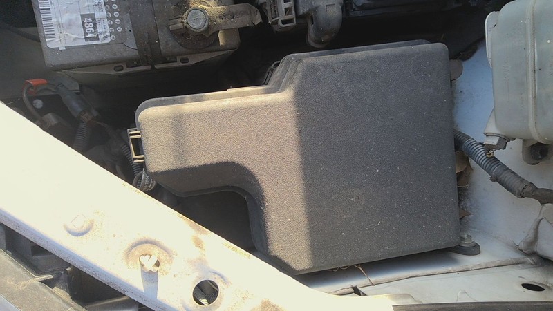 Engine Fuse Box TOYOTA SIENNA 11 12 13 14 15 16