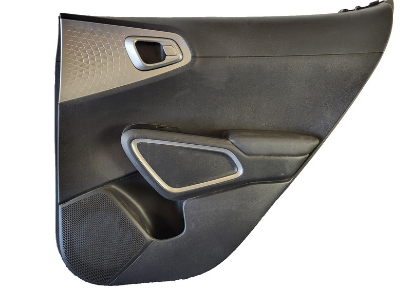 Used Oem Kia Right Passenger Rear Door Trim Panel for 2020-2022 Soul