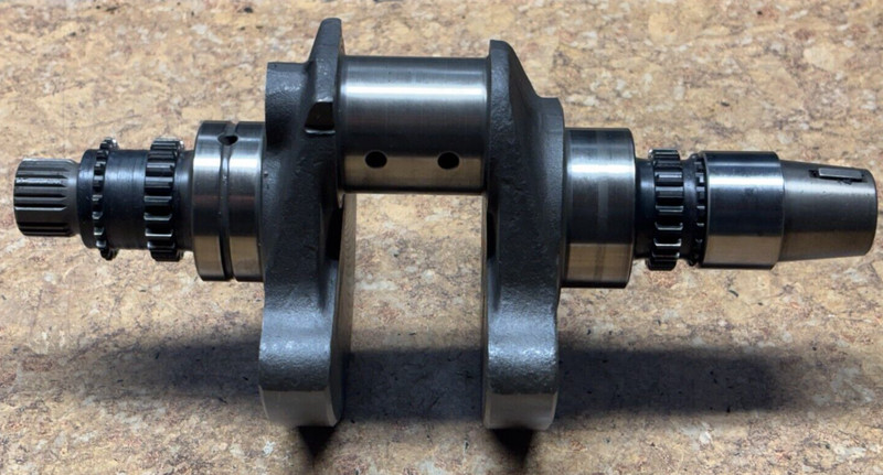 1998 Honda VTR 1000 SuperHawk Engine Crank Shaft Crankshaft VTR1000F VTR1000 B8