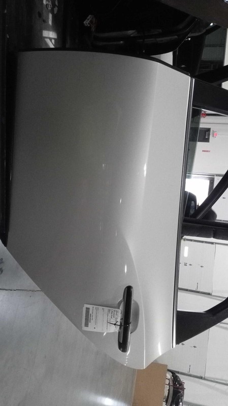 2014 Hyundai Equus Left Door Silver OEM 358775 Used 125K Miles
