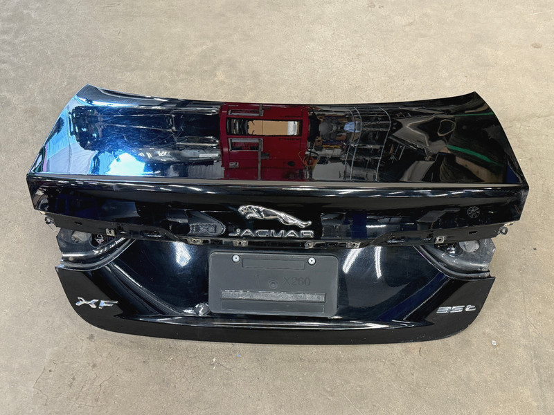 ⭐2016-2019 JAGUAR XF REAR TRUNK DECK LID HATCH TAILGATE LIFTGATE ASY OEM LOT2718
