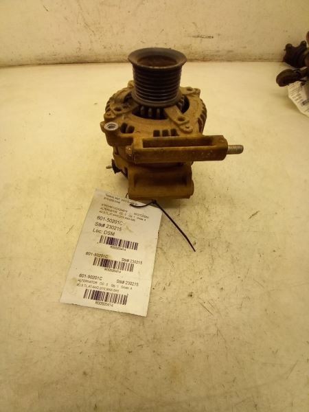 07-19 TOYOTA TUNDRA SR5 5.7L 150AMP ALTERNATOR ASSEMBLY