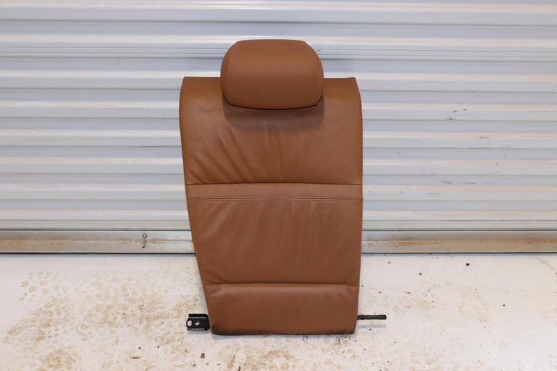 2007-2013 BMW 335I E92 REAR RIGHT SIDE SEAT UPPER BACKREST CUSHION LEATHER OEM