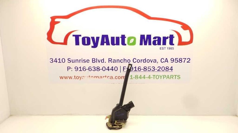 2001 TOYOTA COROLLA PASSENGER SIDE REAR DOOR LOCK ACTUATOR ASSEMBLY