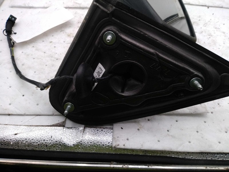 2015 Chevrolet Silverado 1500 Left Door Mirror Assembly Silver 137K Miles