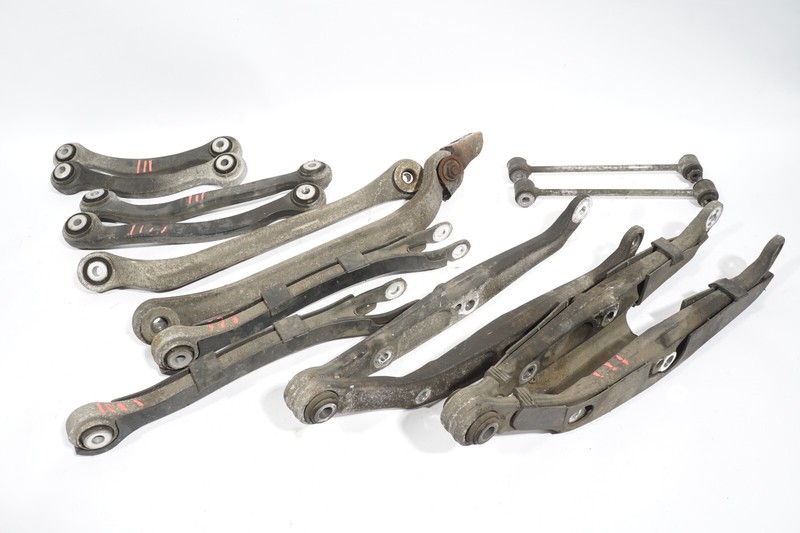 06-08 MB CL500 REAR SUSPENSION TIE ROD CONTROL ARM TRUST CONTROL ARM LOWER UPPER