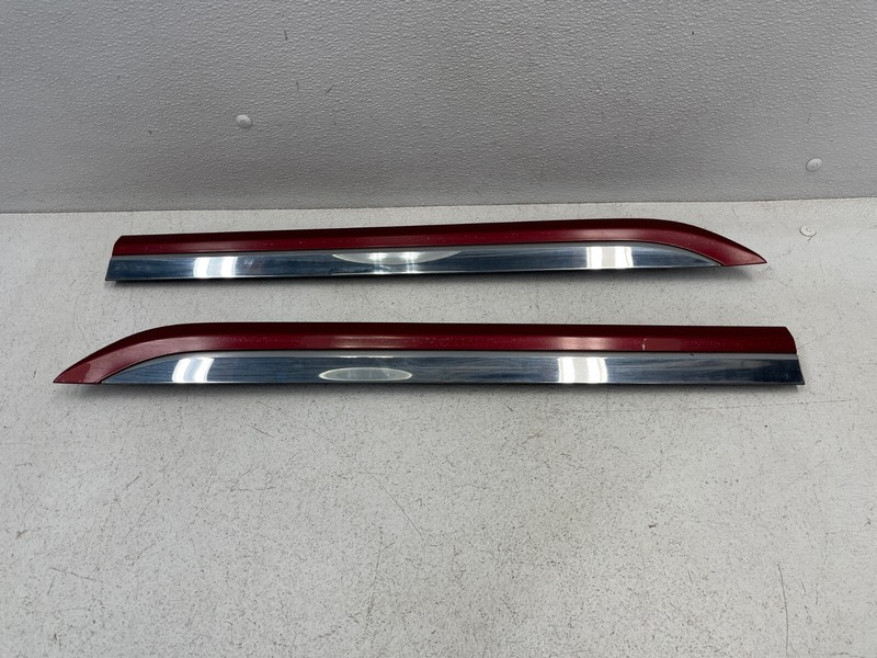 10-12 Lexus LS460 Rear Left Right Exterior Lower Door Molding Trim Set 1571 OEM