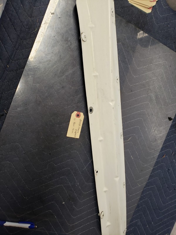 Left Rear Door Trim Chevrolet Express 1500 2500 GMC Savana 1500 Van