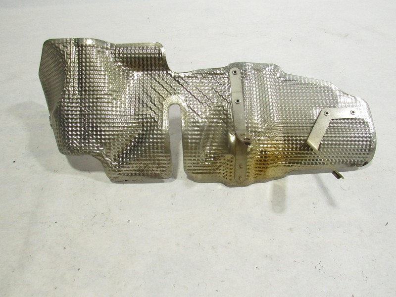 Ferrari 488 Spider 2017 Rear Right Manifold Cylinder Heat Shield 15-19 |@2
