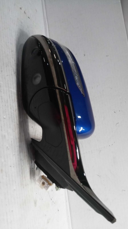 2019 Genesis G70 Right Door Mirror Assembly Blue OEM Used 45000 Miles