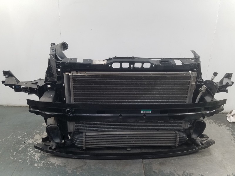 2012 Mini Cooper John Works Coupe Radiator / Core Support Assembly #1249 L2
