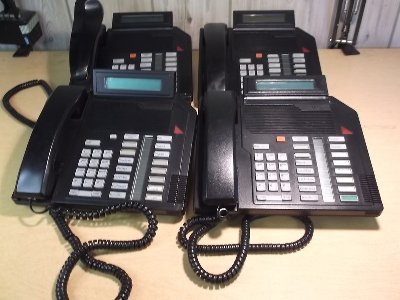 Meridian Northern Telecom NT9K16AC03, Lot of 4 Office Phones 103474509
