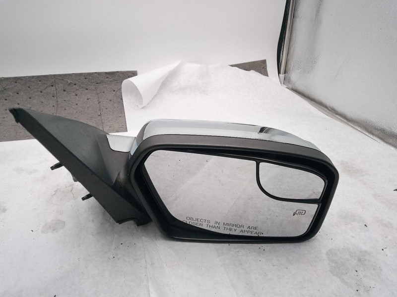 2011 Ford Fusion Right Door Mirror Silver OEM Used 444956 250K Miles