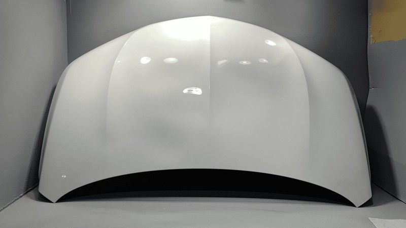 2017-2020 Acura MDX Front Hood Bonnet Shell Cover Panel NH603PV White OEM