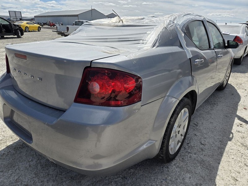 Passenger Right Rear Side Door Electric Fits 08-14 AVENGER 3551600