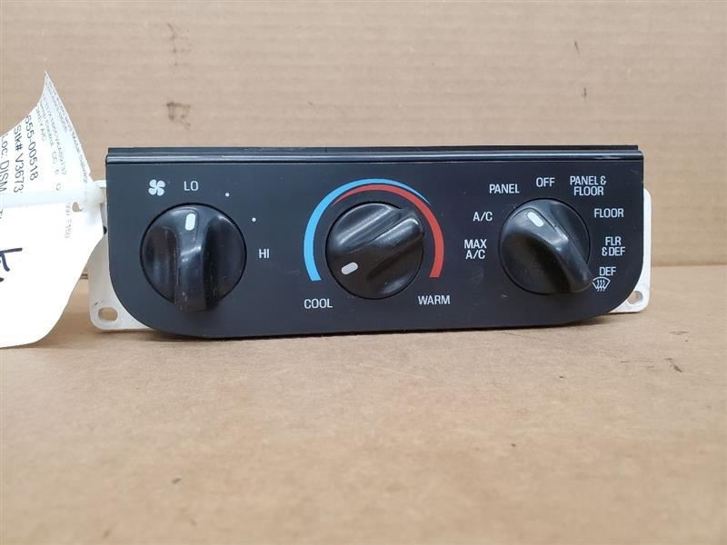 Temperature Control Front Dash Main Control Fits 97-98 EXPEDITION 265803
