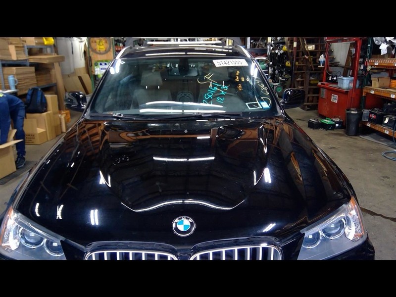 Hood Fits 11-17 BMW X3 1580615