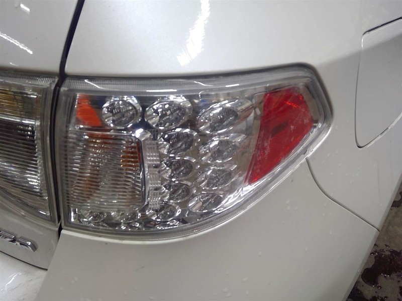 Passenger Tail Light Turbo Station Wgn Fits 08-14 IMPREZA 1749376
