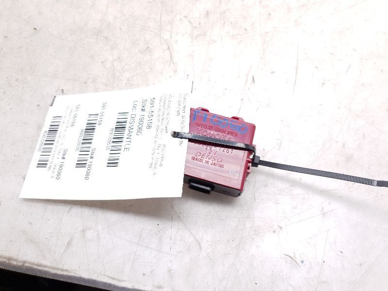 12-16 TOYOTA PRIUS TIRE PRESSURE MONITOR CONTROL MODULE ECM ASSEMBLY