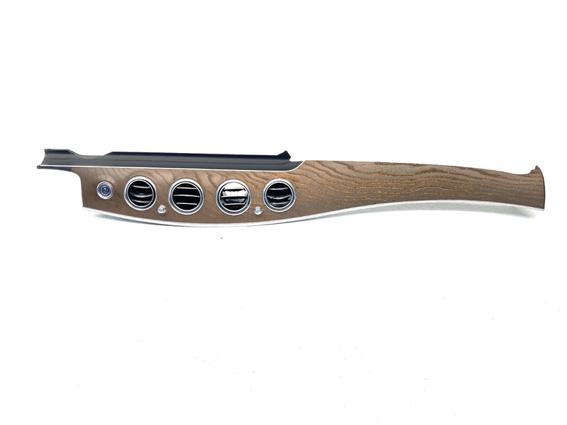 17-20 MERCEDES E400 W213 DASHBOARD TRIM W/ VENTSWOOD OEM #A0.60