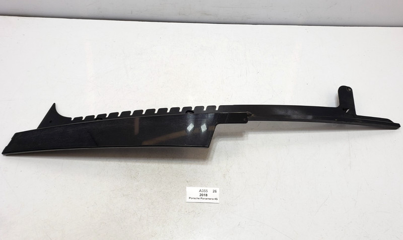 ✅ 17-23 OEM Porsche Panamera 4S 971 Front Right Passenger B Pillar Trim Panel