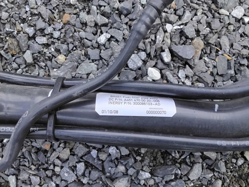 SMARTFOR2 2009 Fuel Filler Neck 62399