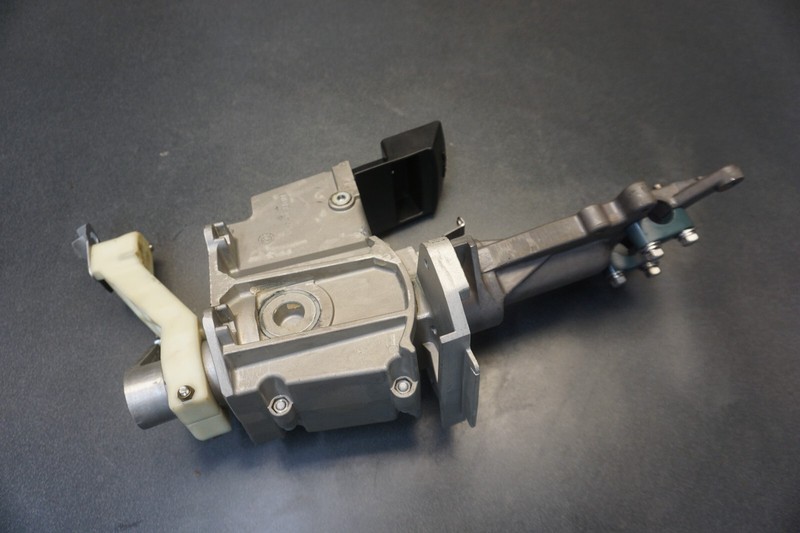 2006-2007 Yamaha OEM Steering Master Column Ass'y Freshwater FX Cruiser HO