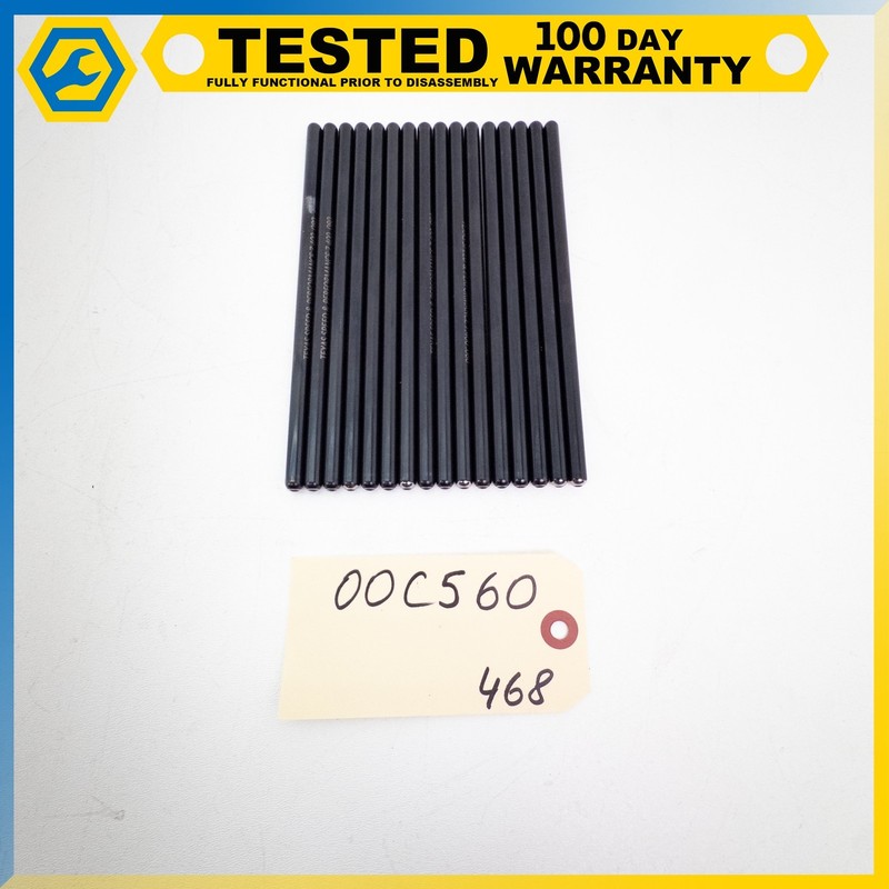 97-04 CORVETTE C5 TEXAS SPEED & PERFORMANCE 5.7L LS1 ENGINE VALVE PUSH RODS