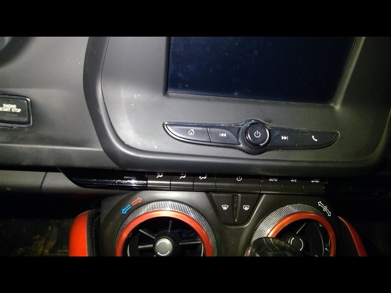 Temperature Control Single Zone Opt C68 Fits 18-23 CAMARO 1619249