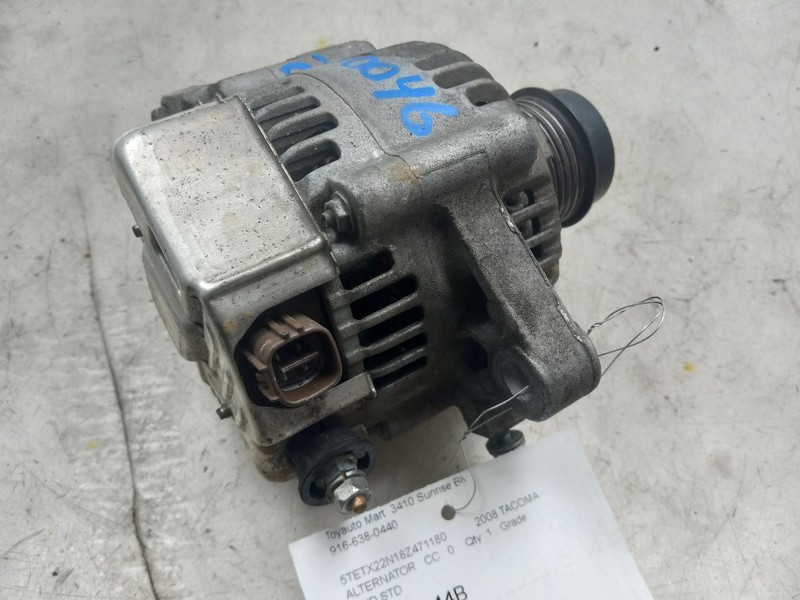 07 08 09 10 TOYOTA TACOMA 4 CYL ALTERNATOR 2TRFE